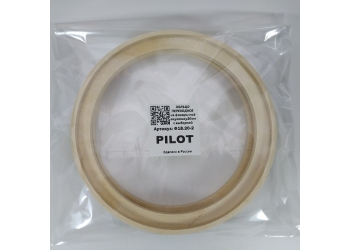 PILOT Ф18.20-2, кольцо проставочное с выборкой 20 см, Фанера 18 мм, цена за пару