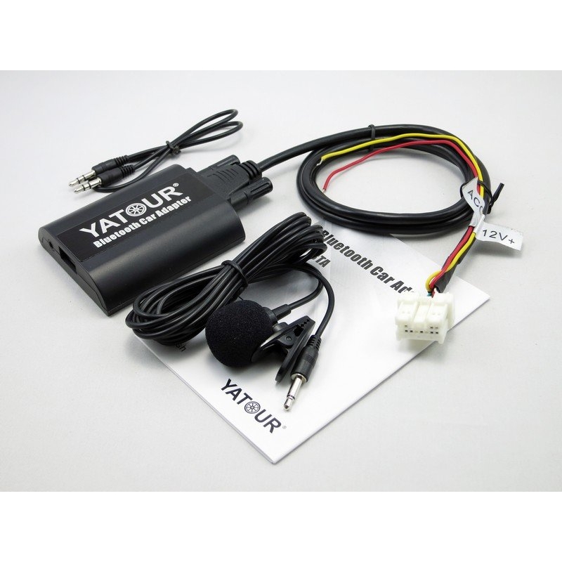 USB, MP3, CD Адаптер YATOUR YT-BTK NISSAN  (NIS)  Bluetooth адаптер  (без USB)