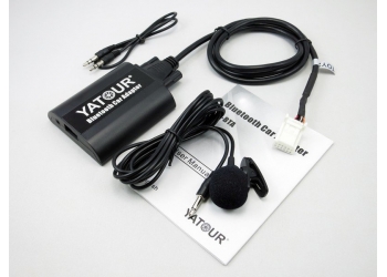USB, MP3, CD Адаптер YATOUR YT-BTK TOYOTA NEW (TOY2)  Bluetooth адаптер (без USB)