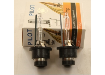 Лампы ксенона Pilot D4S 6000К