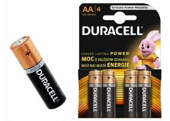 Батарейка AA Duracell LR6 K12