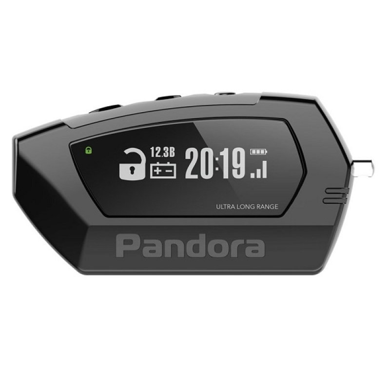 Брелок с обратной связью Pandora LCD173  DeLuxe 1870i/ 2100/ 2500/ LX3290/DXL 3000 i-mod/ 3210/ 3500/ 3700/ 3250/(ЖКИ)