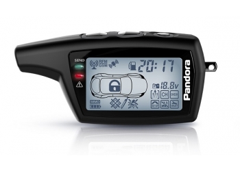 Брелок с обратной связью ЖК Pandora LCD079 (DX 50S)