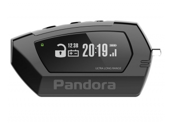 Брелок с обратной связью ЖК Pandora LCD174  30003050317032103030350037003257 3297