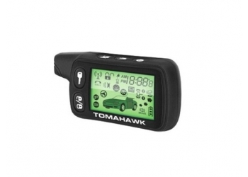 Брелок с обратной связью ЖК TOMAHAWK Q9 Dioalog (подходит к 9.5)