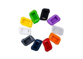 Чехол для бр.STAR-LINE А63/А93 силиконовый цветной   ОРИГИНАЛЬНЫЙ