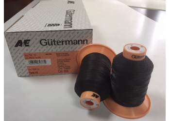 Нитки Gutermann Tera ( Гутерманн Тера ) 10 цвет 36, намотка 300м, Сделано в Германии