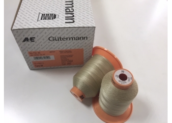 Нитки Gutermann Tera ( Гутерманн Тера ) 20 цвет 1334, намотка 600м, Сделано в Германии