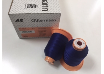 Нитки Gutermann Tera ( Гутерманн Тера ) 20 цвет 232, намотка 600м, Сделано в Германии