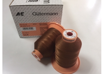 Нитки Gutermann Tera ( Гутерманн Тера ) 20 цвет 649, намотка 600м, Сделано в Германии