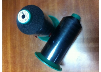 Нитки Synton ( Синтон ) 10 цвет 4000 ЧЕРНЫЙ намотка 1000м