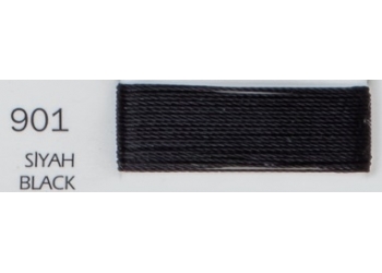 Нитки POLYART ( Полиарт ) 60 намотка 4500м цвет 0901 (цена за бабину)