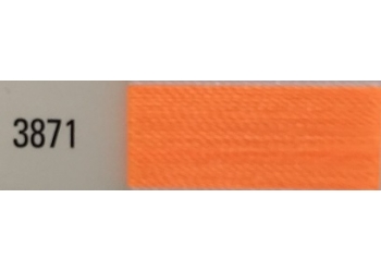 Нитки Gutermann Tera ( Гутерманн Тера ) 20 цвет 3871, намотка 600м, Сделано в Германии