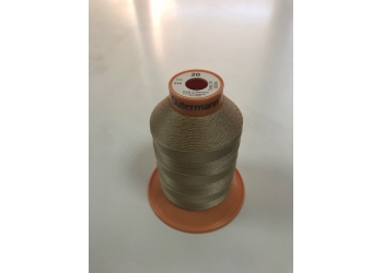 Нитки Gutermann Tera ( Гутерманн Тера ) 20 цвет 215 бежевый, намотка 600м, Сделано в Германии