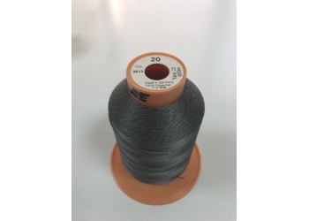 Нитки Gutermann Tera ( Гутерманн Тера ) 20 цвет 2613 серый, намотка 600м, Сделано в Германии