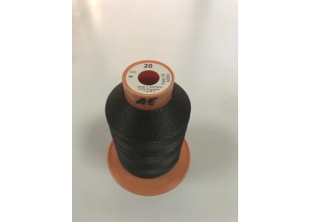 Нитки Gutermann Tera ( Гутерманн Тера ) 20 цвет 36 графит, намотка 600м, Сделано в Германии