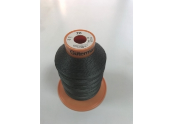 Нитки Gutermann Tera ( Гутерманн Тера ) 20 цвет 701  серый, намотка 600м, Сделано в Германии