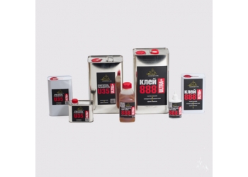 Клей 888 Ultra Plus для торпеды 1л + банка отвердителя 0,1л