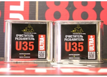 Разбавитель (очиститель) U35 для клея 888 ULTRA 0,5л