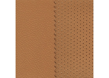 Экокожа на микрофибре Dakota D 116, коричневая (лесной орех) (ширина 1,4м толщина 1,5мм) (цена за 1 погонный метр)