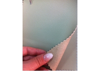 Экокожа на микрофибре Dakota D 2140, серо-бежевая (ширина 1,4 м. толщина 1,5мм) (цена за 1 погонный метр)