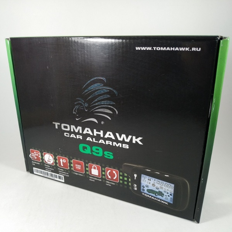 Tomahawk Q9S Dialog