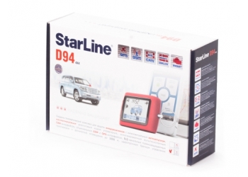 StarLine D94 GSM, GPS