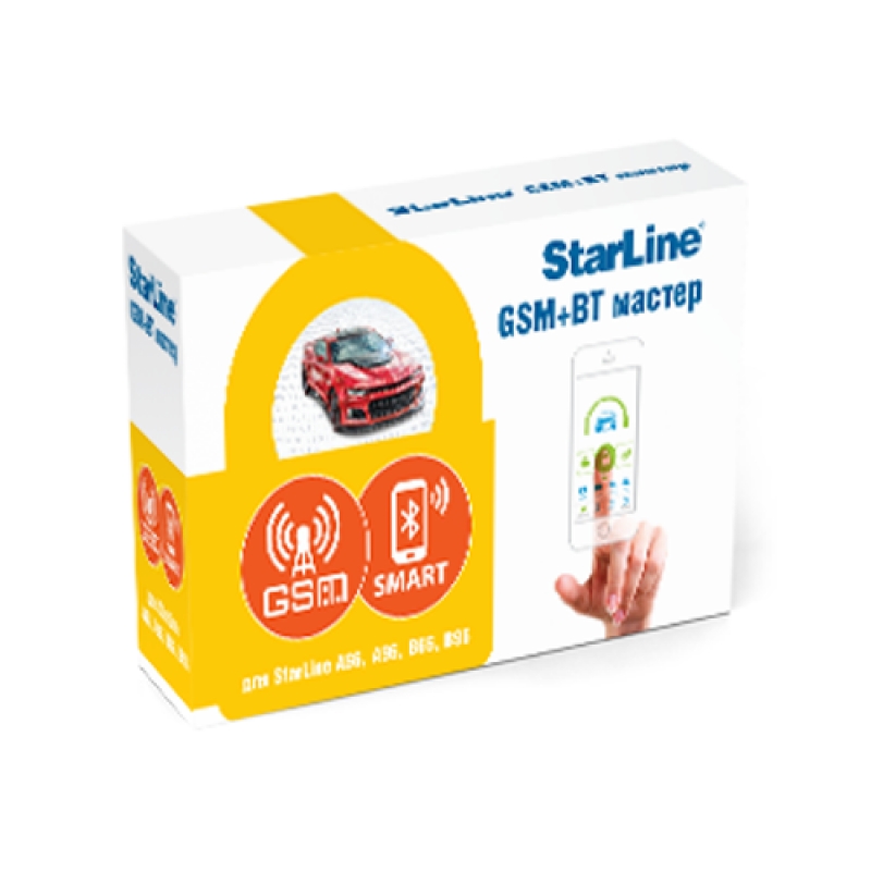 StarLine GSM+BT мастер 6 (для 6-го поколения)