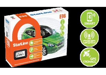 Автосигнализация StarLine E96 V2 GSM/GPS
