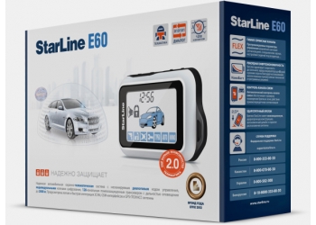 Автосигнализация StarLine Е60