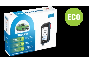Автосигнализация StarLine A60 ECO