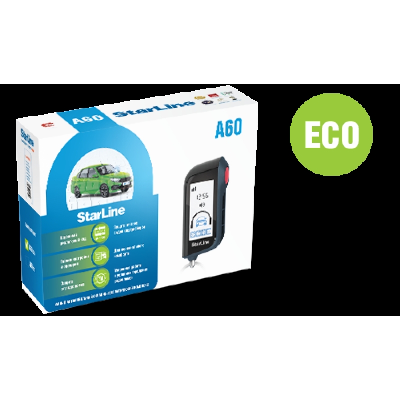 Автосигнализация StarLine A60 ECO Автосигнализация StarLine A60 ECO