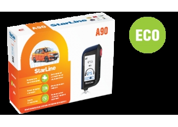 Автосигнализация StarLine A90 ECO