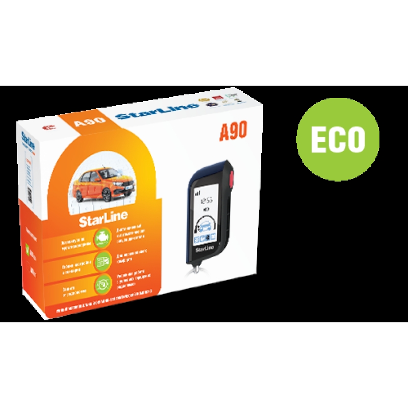 Автосигнализация StarLine A90 ECO Автосигнализация StarLine A90 ECO