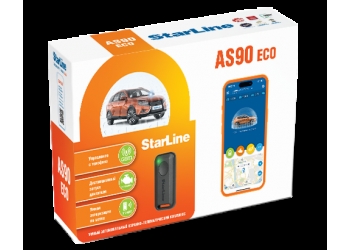 Автосигнализация StarLine AS90 ECO