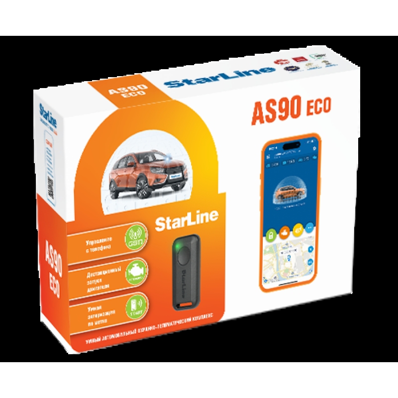 Автосигнализация StarLine AS90 ECO Автосигнализация StarLine AS90 ECO