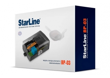 Модуль обхода штатного иммобиллайзера StarLine BP-03