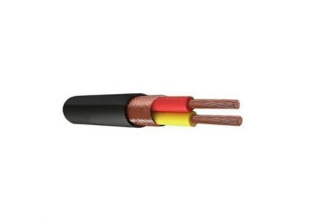Межблочный / Микрофонный кабель КММ 2*0,35мм2, медь, вн. диаметр 6,2 мм