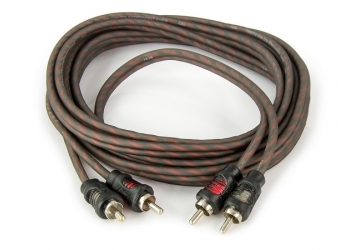 Межблочный кабель AURA RCA-0230 - 3 метра, 2-канальный