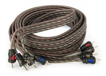 Межблочный кабель AURA RCA-0450 - 5 метров, 4-канальный