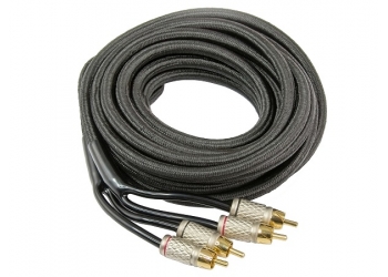 Межблочный кабель AURA RCA-3254 - 5 метров, 2-канальный, медь, тройная защита