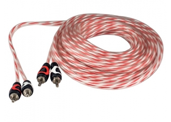 Межблочный кабель AURA RCA-А150 - 5 метров, 2-канальный