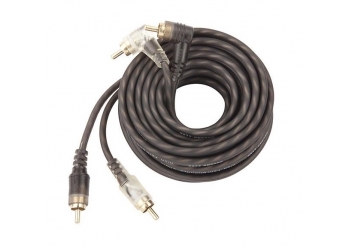 Межблочный кабель GROUND ZERO GZCC 5.1XLC - 5 метров, 2-канальный, медь, одинарный экран