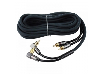 Межблочный кабель KICX DRCA25, 2RCA-2RCA, экран, 5 метров, медь