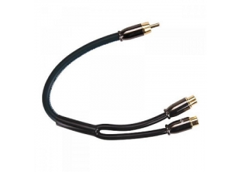 Y-Разветвитель KICX DRCA02Y, 1 папа + 2 мама, медь