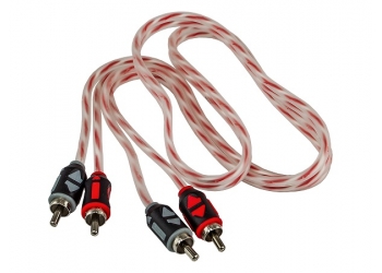 Межблочный кабель AURA RCA-А110 - 1 метр, 2-канальный