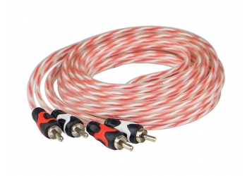 Межблочный кабель AURA RCA-A130 - 3 метра, 2-канальный