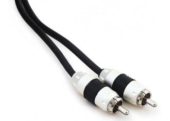 Межблочный кабель STINGER SI8217 - 5 метров, 2-канальный, медь, тройной экран