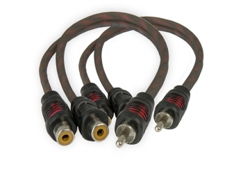 Y-Разветвитель AURA RCA-0Y20 - 1 папа / 2 мамы