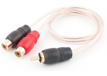 Y-Разветвитель SWAT SIL-2F - 2 мамы / 1 папа, медь